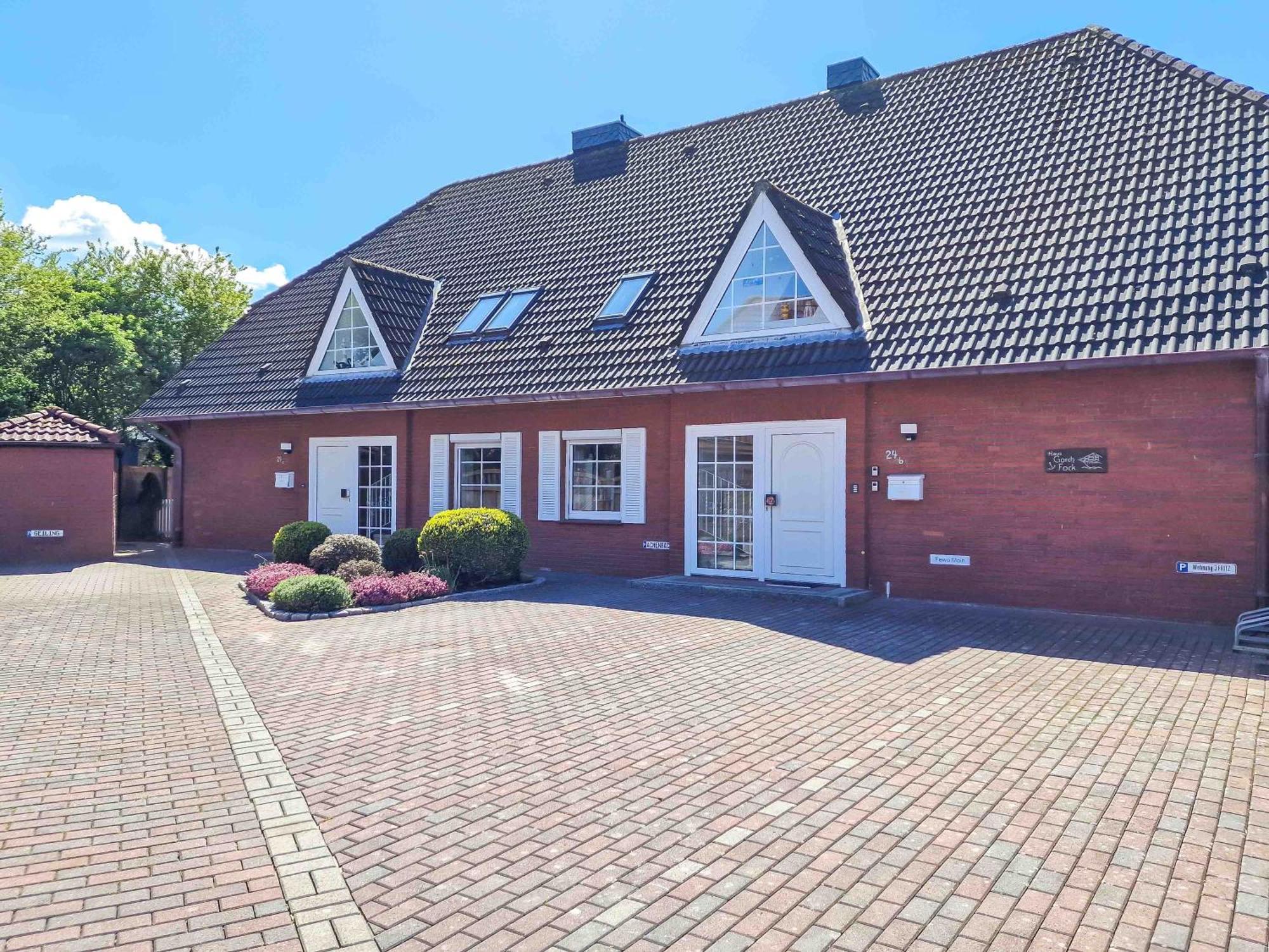Moin Apartamento Greetsiel Exterior foto